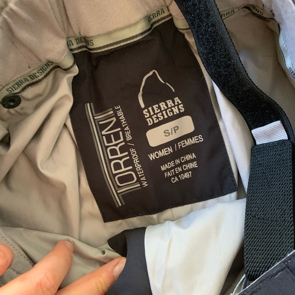 EUC Sierra Design waterproof pants - Picture 3 of 7